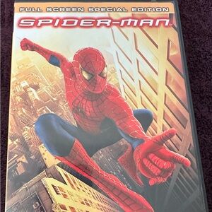 SPIDER-MAN - (DVD, 2002, 2-Disc Set, Special Edition Full Frame) - Tobey Maguire